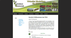 Desktop Screenshot of fkg-eep.com