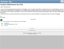 Tablet Screenshot of fkg-eep.com